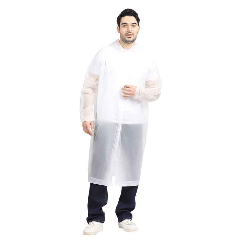 Citizen EVA Raincoat Poncho - White-CP04 Citizen EVA Raincoat Poncho - White-CP04