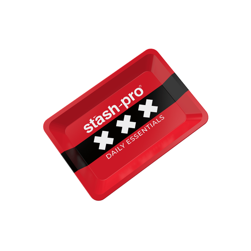 STASH PRO Rectangular Rolling Tray | Small