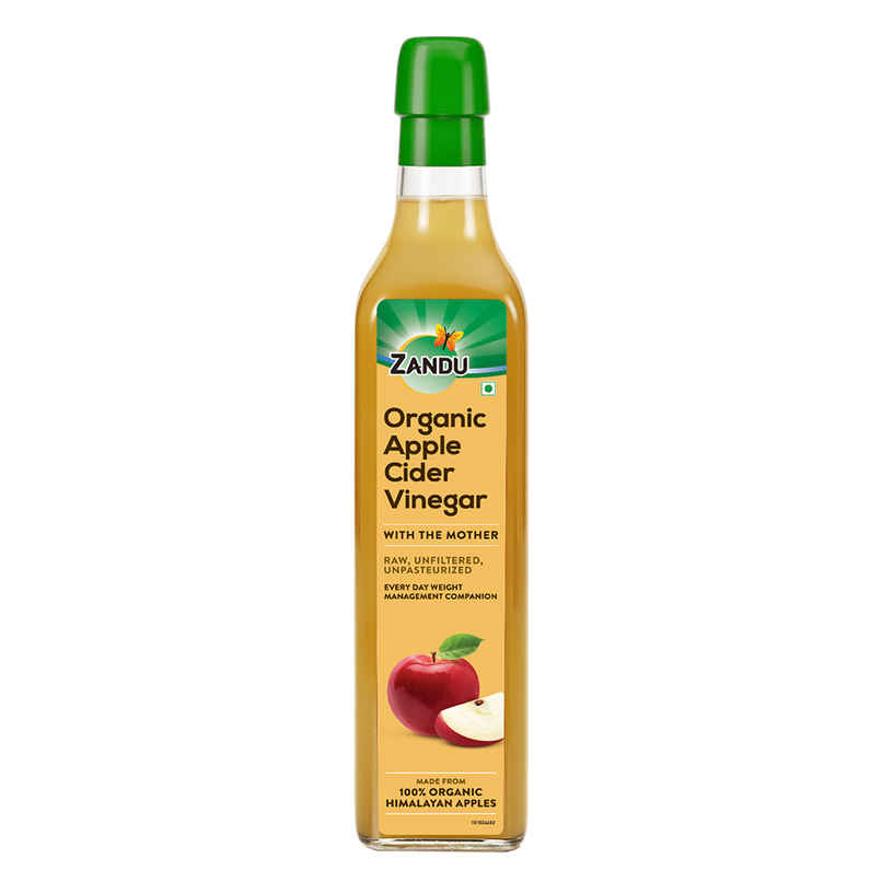Zandu Organic Apple Cider Vinegar