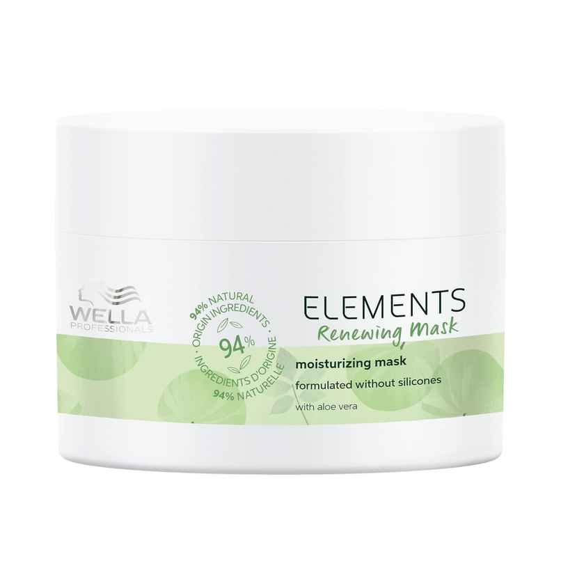 Wella Professionals Elements Renewing Sulphate Free Hair Mask for Frizz-Free Hair Wella Professionals Elements Renewing Sulphate Free Hair Mask for Frizz-Free Hair