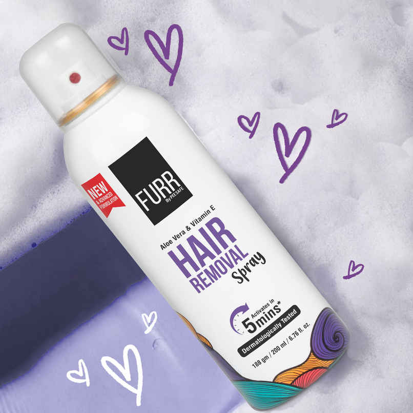 FURR Hair Removal Spray FURR Hair Removal Spray
