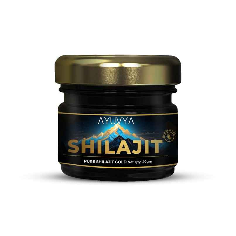 Ayuvya Himalayan Shilajit Resin, High Quality & Pure