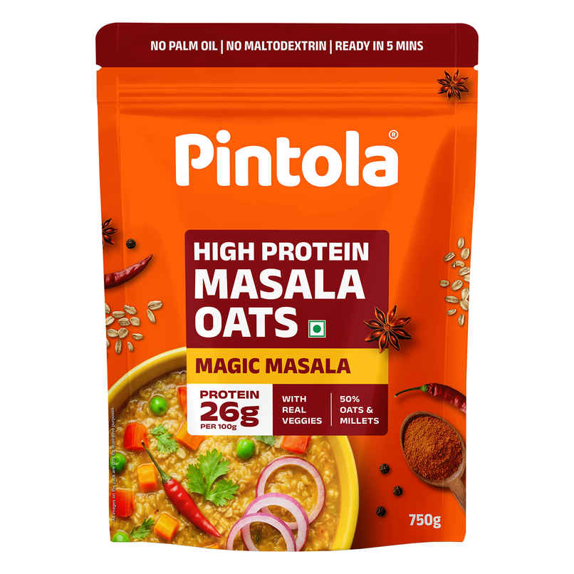 Pintola High Protein Masala Oats
