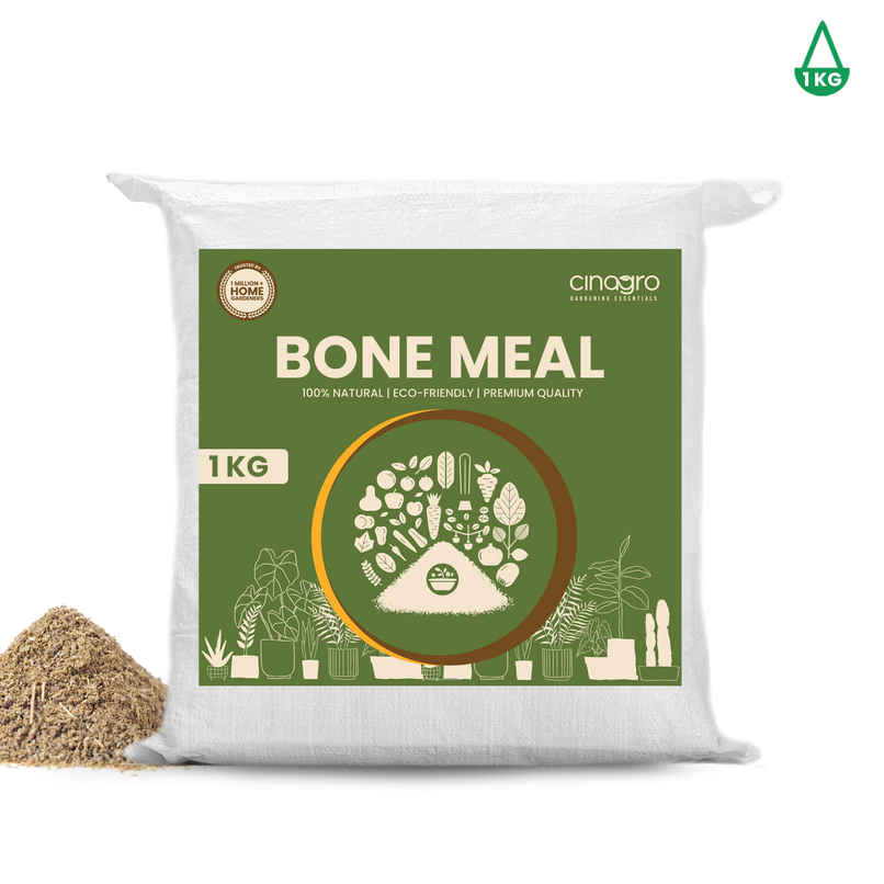 Cinagro Organic Bone Meal Powder Gardening Fertilizer for Plants