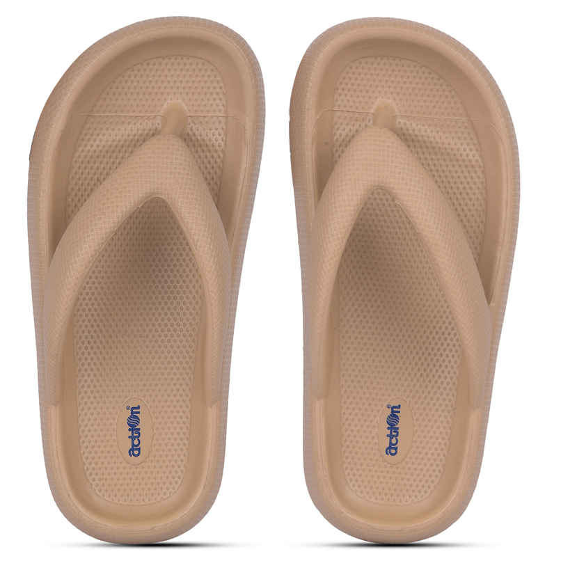 Action Women's Ontl-28 Rainy Season Slippers | Anti Skid | Anti Skip Outsole | Beige - UK 8 Action Women's Ontl-28 Rainy Season Slippers | Anti Skid | Anti Skip Outsole | Beige - UK 8