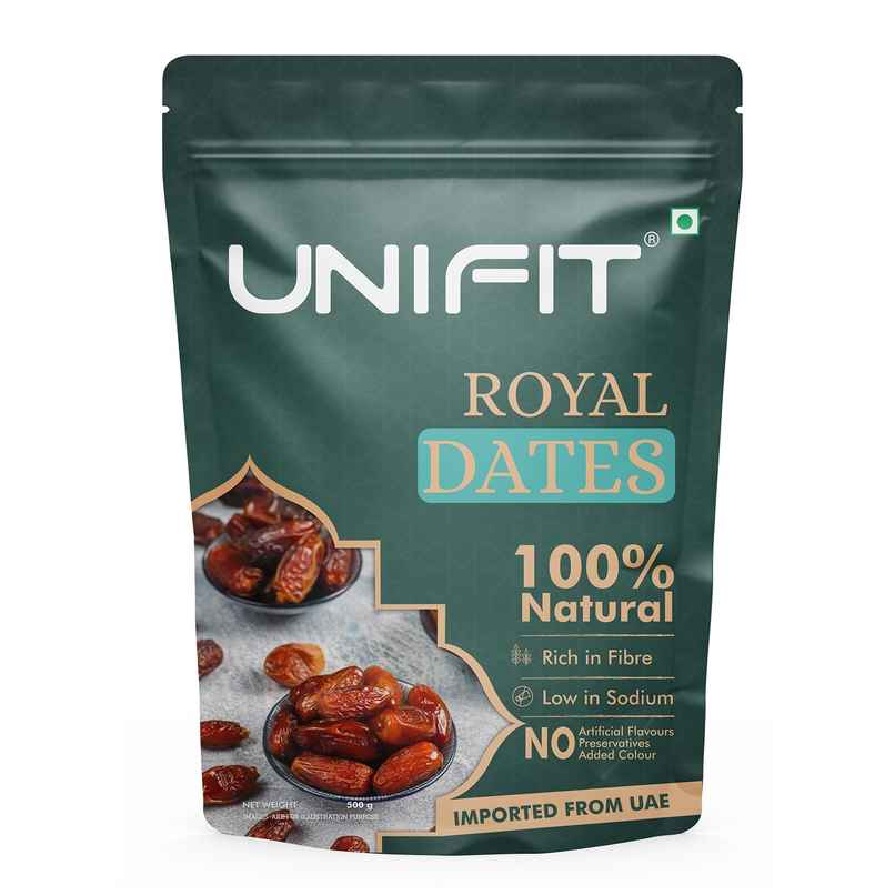Unifit Royal Dates | Naturally Sweet and Nutritious |Premium Quality