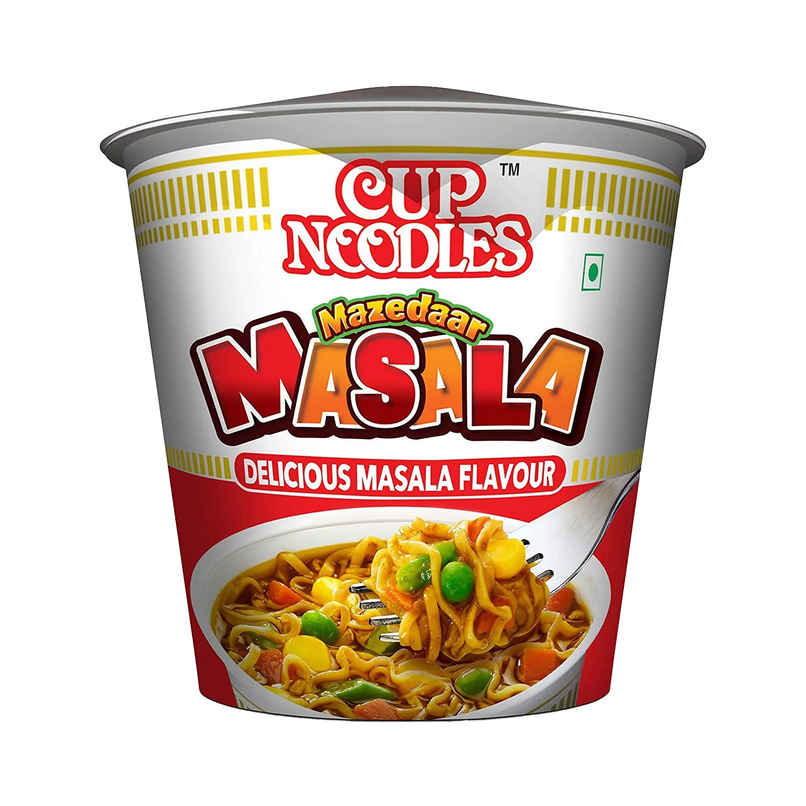 Nissin Cup Noodles Mazedaar Masala Nissin Cup Noodles Mazedaar Masala