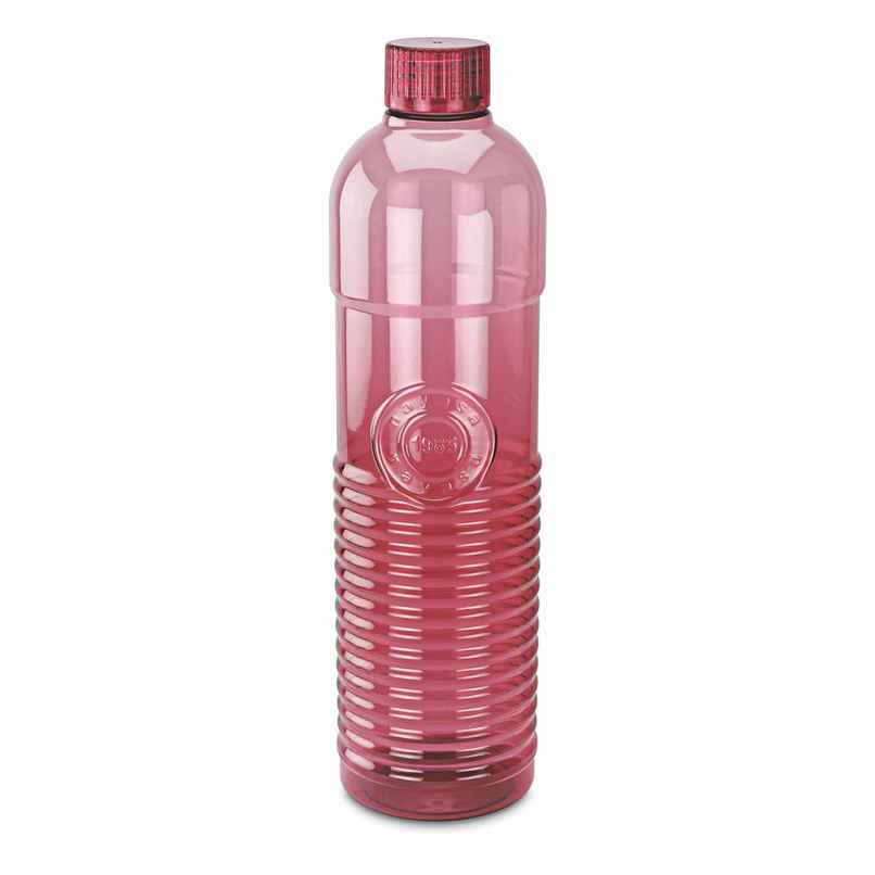 Nayasa Plastic Vector Fridge Bottle | Assorted | 1 L