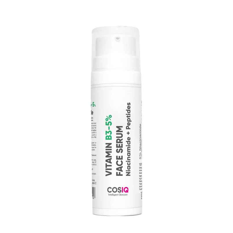 CosIQ 5% Niacinamide Face Serum Refines Pores, Fades Acne Marks & Deeply Hydrates for All Skin Types