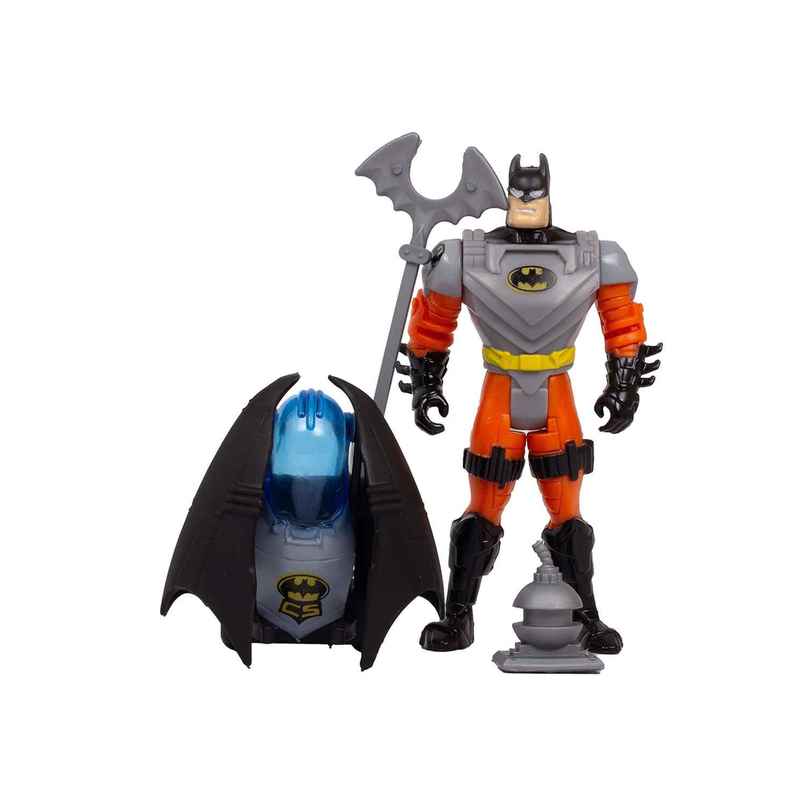 Warner Bro.Action Figures Ammunition Control Batman Warner Bro.Action Figures Ammunition Control Batman