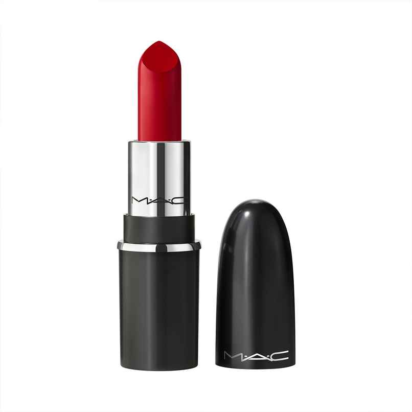 M.A.C MACximal Mini Silky Matte Red Lipstick | Ruby Woo