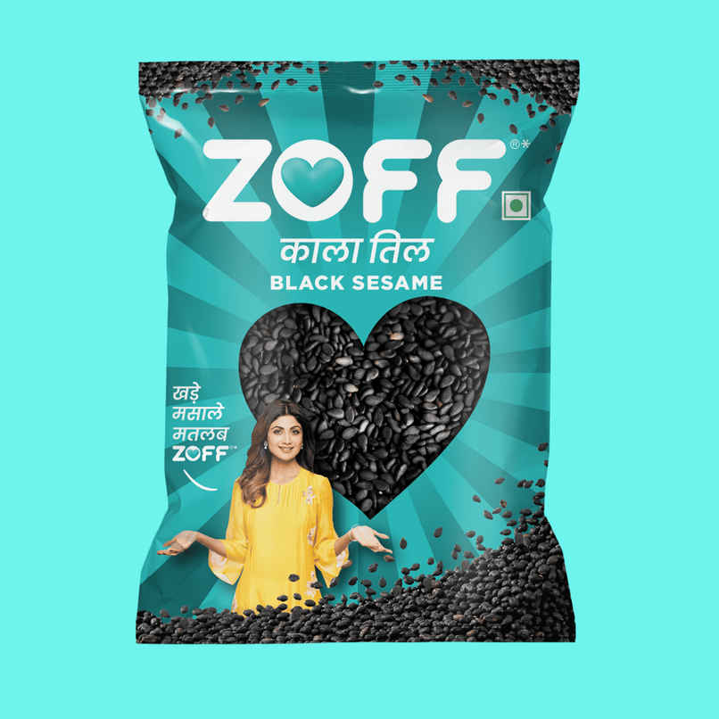 ZOFF Black Til | Black Sesame Seeds