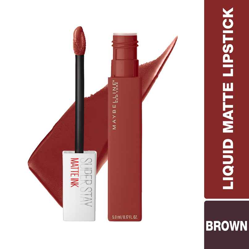 Maybelline Super Stay Matte Ink Liquid Lipstick, 245 Seeker Maybelline Super Stay Matte Ink Liquid Lipstick, 245 Seeker