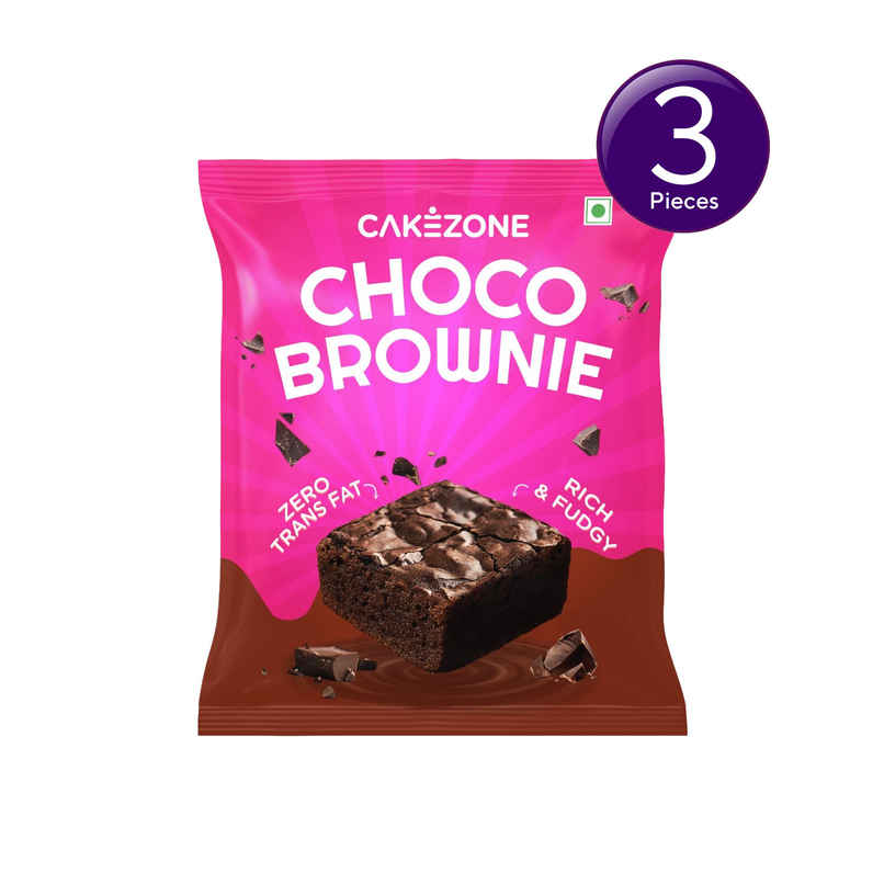 CakeZone Choco Fudge Brownie Combo CakeZone Choco Fudge Brownie Combo