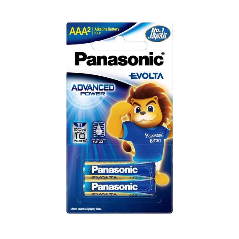 Panasonic Evolta AAA Alkaline Battery | 1.5 V