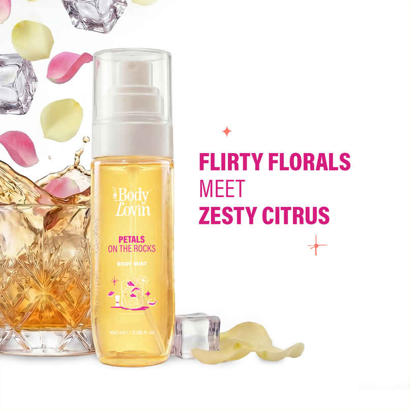 Plum BodyLovin Petals On The Rocks Body Mist