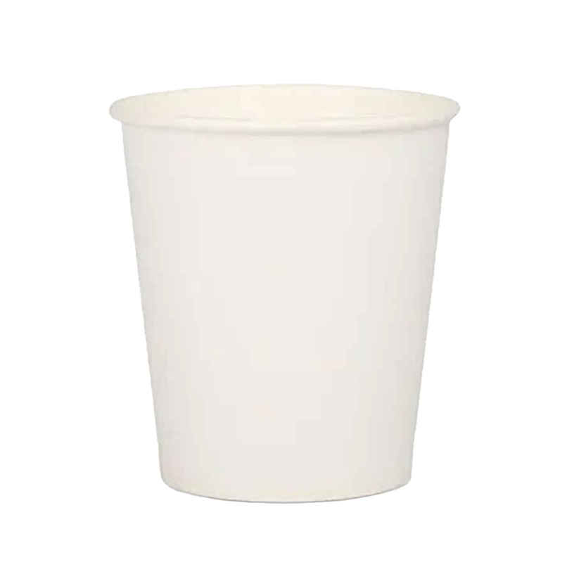Disposable White Paper Container Without Lid | Pack Of 10 | 1 L | Tempware