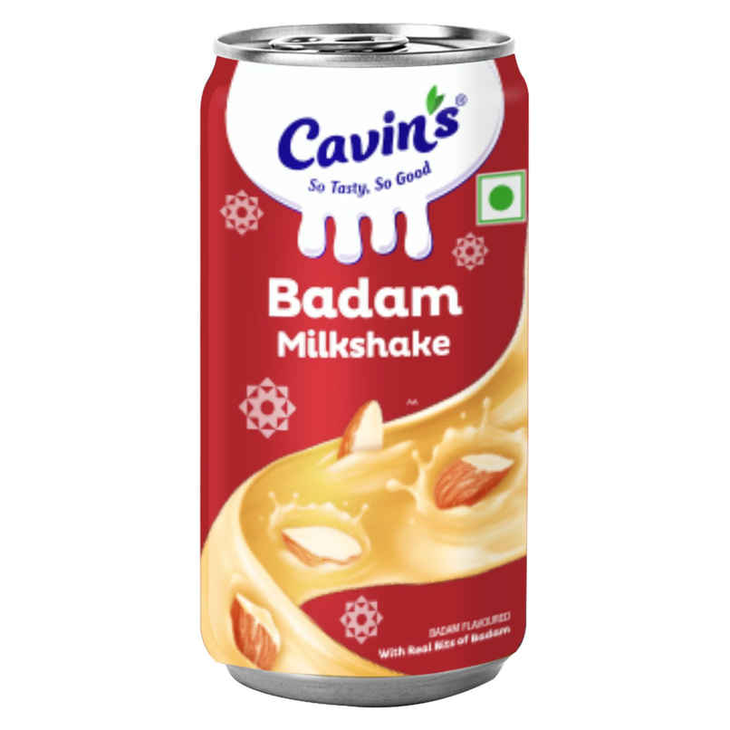 Cavin's Badam Milkshake | Rich Almond Flavour, Ready to Drink