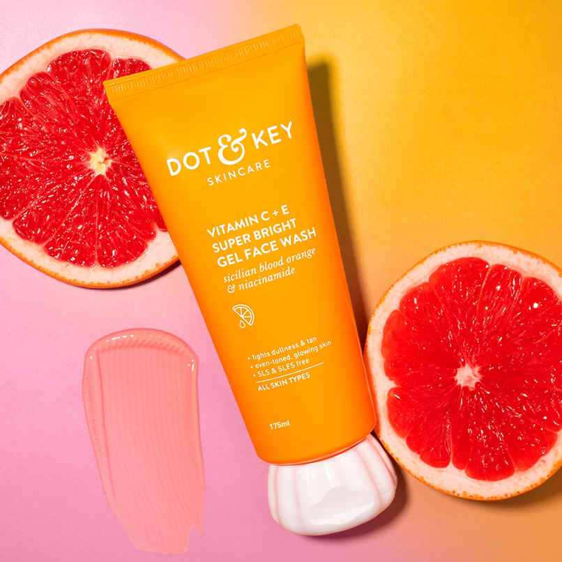 Dot & Key VITAMIN C + E Super Bright Gel Face Wash