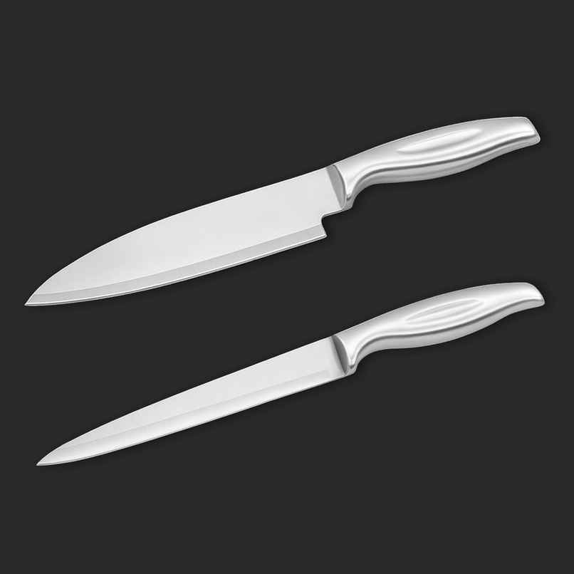 Solara Stainless Steel Knife Set Solara Stainless Steel Knife Set