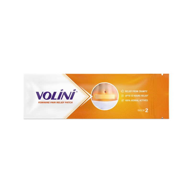 Volini Feminine Pain Relief Patch