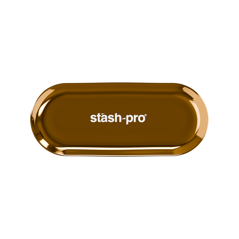 STASH PRO Oval Rolling Tray | Long