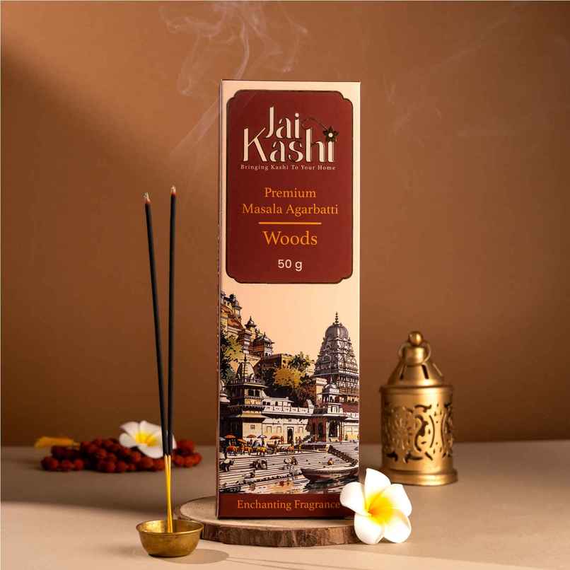 Jai Kashi Woods Premium Masala Agarbatti