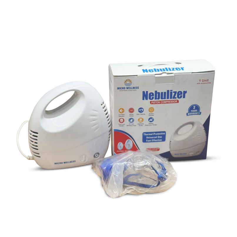 Micro Wellness Piston Compressor Nebulizer Micro Wellness Piston Compressor Nebulizer