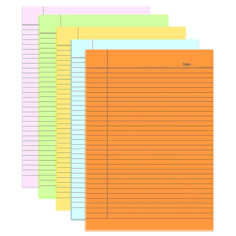 ABK A4 Pastel Shades Ruled Paper ABK A4 Pastel Shades Ruled Paper