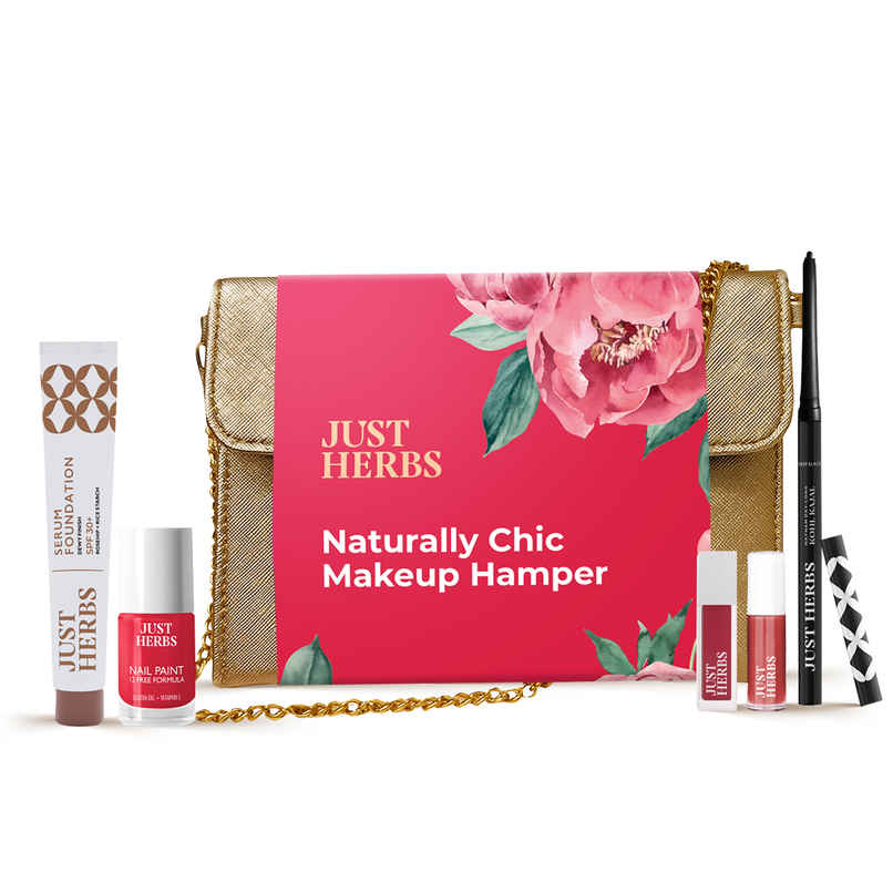 Just Herbs Naturally Chic Makeup Hamper | Makeup Gift Kit