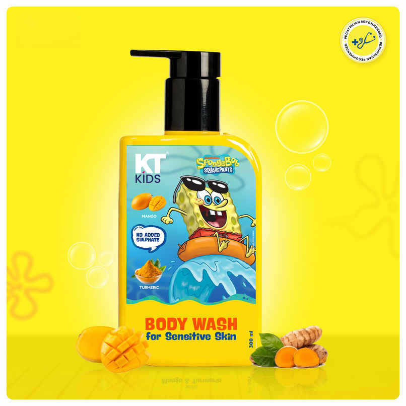 KT Kids Soft Baby Wash Mango and Turmeric 1 pack KT Kids Soft Baby Wash Mango and Turmeric 1 pack