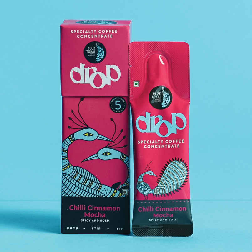 Blue Tokai Chilli Cinnamon Mocha Coffee Drops Blue Tokai Chilli Cinnamon Mocha Coffee Drops