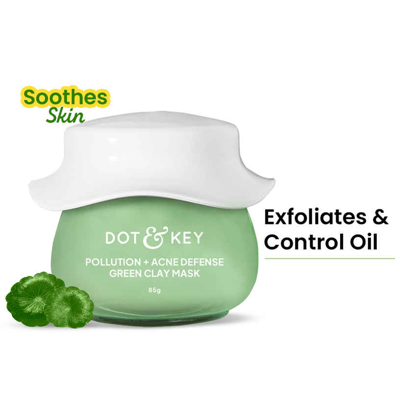 Dot & Key Pollution + Acne Defense Green Clay Mask Dot & Key Pollution + Acne Defense Green Clay Mask