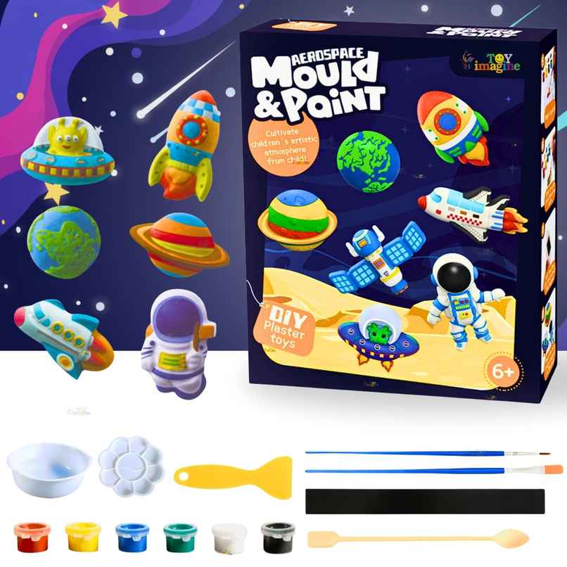 Fablue DIY 3d Space Mould & Paint Creative