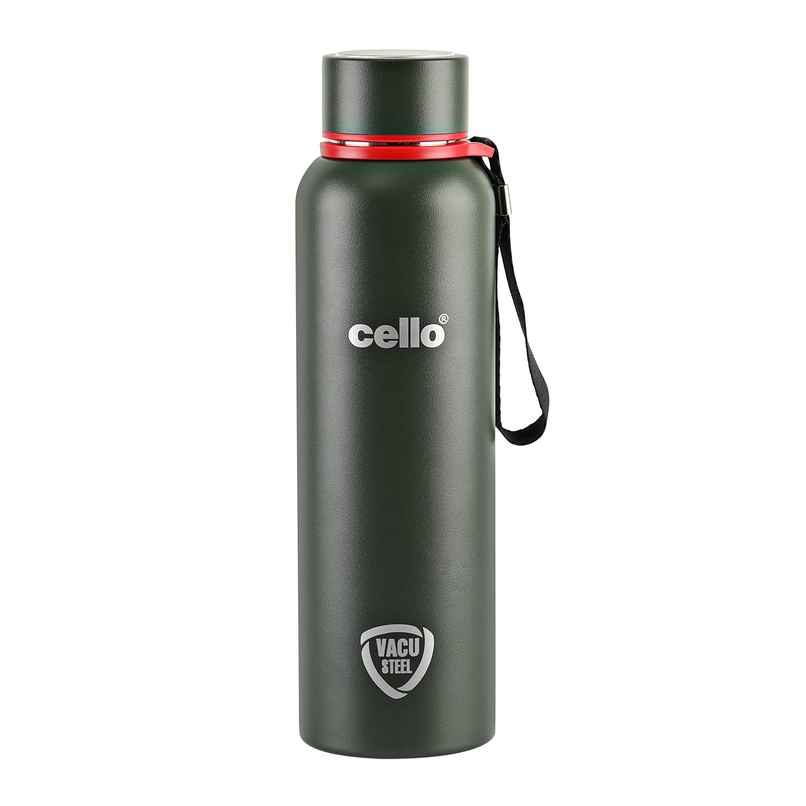Cello Duro Kent Thermosteel Flask 24 Hours Hot And Cold Stainless Steel Bottle Assorted 