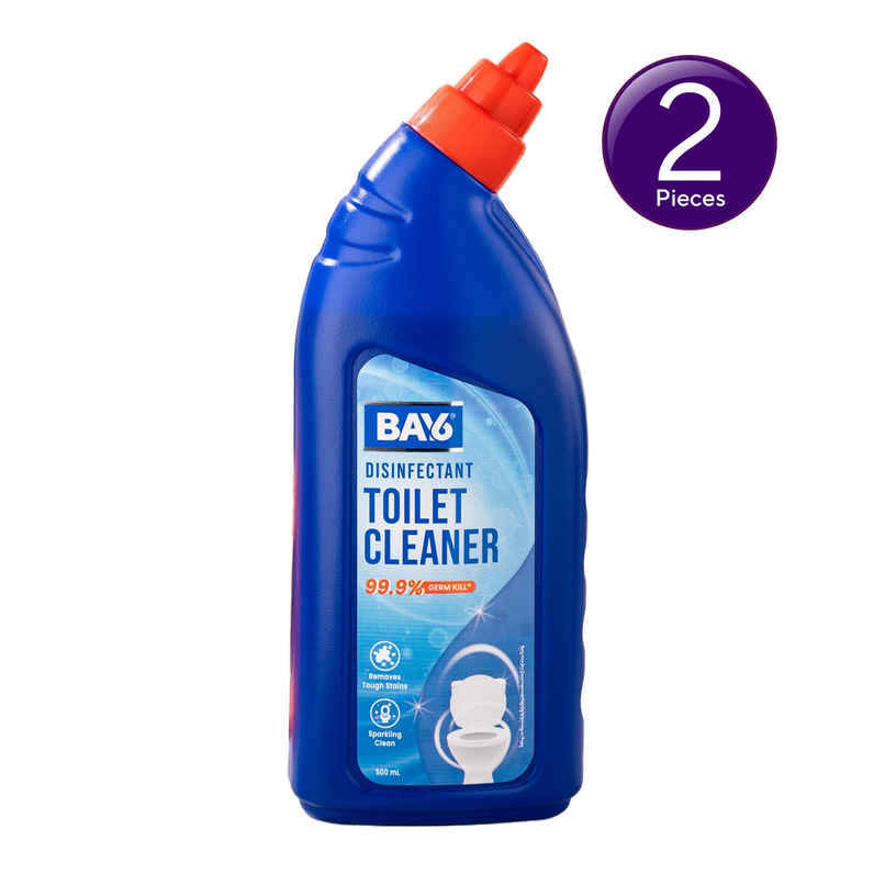 BAY6 Toilet Cleaner Sparkling Shine Disinfectant Combo  