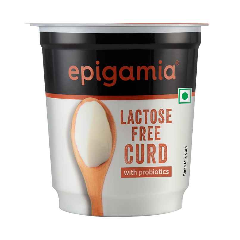Epigamia Lactose Free Cup Curd