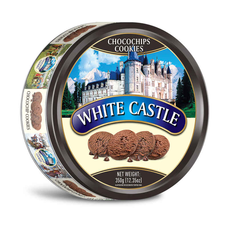 White Castle Chocochip Cookies