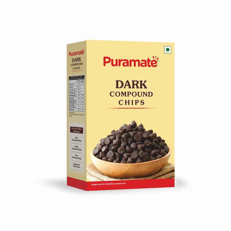Puramate Dark Compound | Suitable for Baking