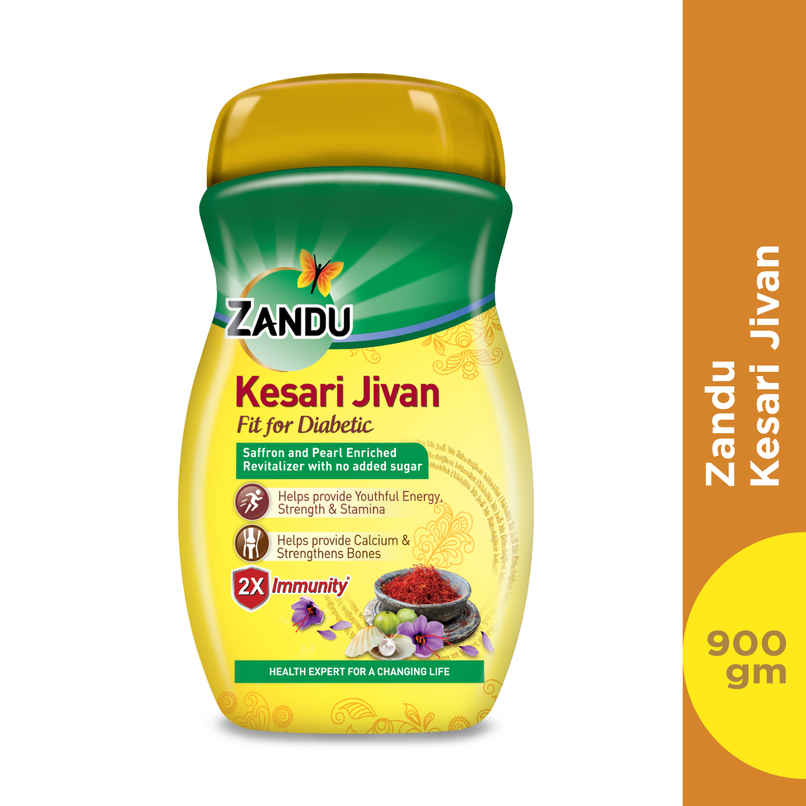 Zandu Kesari Jivan Sugar free Chyawanprash with Anti Age Action Formula