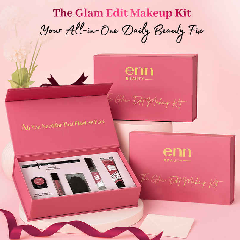 ENN Beauty The Glam Edit Makeup Kit | Fun & Creative ENN Beauty The Glam Edit Makeup Kit | Fun & Creative