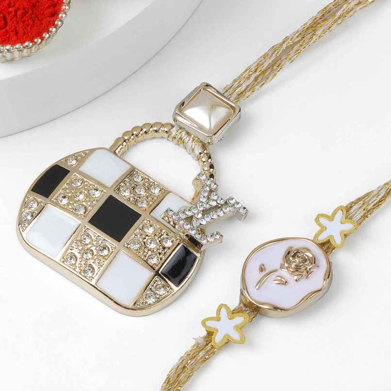 Elegant Vogue Bhabhi Rakhi | FNP