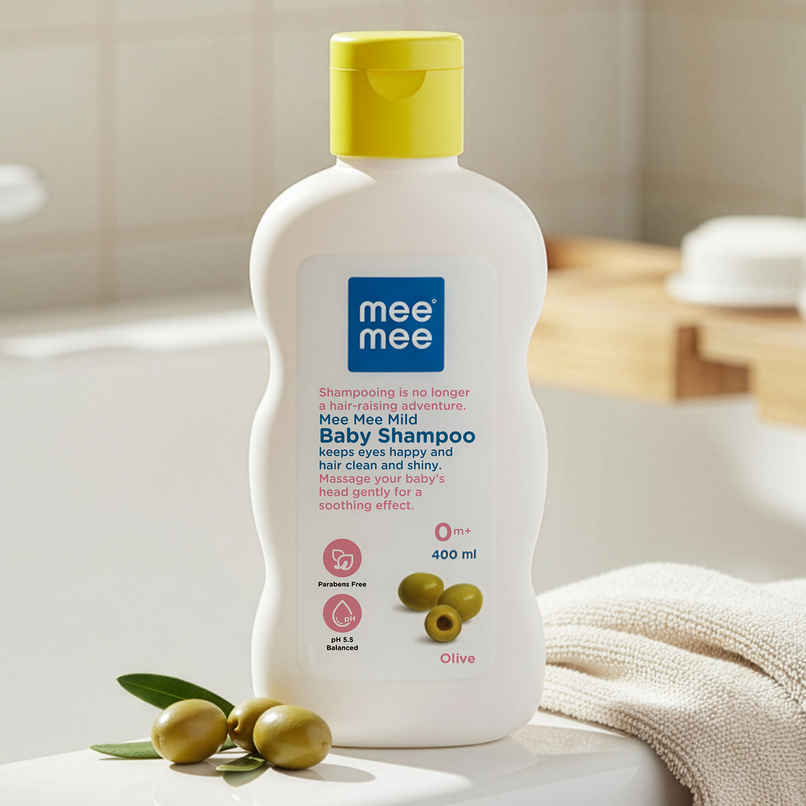 Mee Mee Mild Baby Shampoo with Fruit Extracts | Newborn Friendly