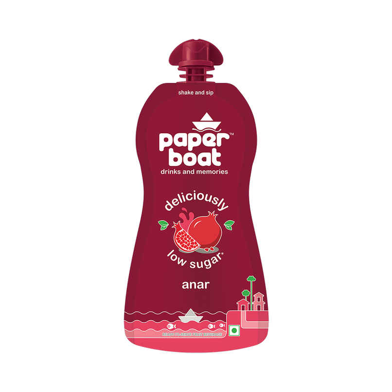 Paper Boat Pomegranate Fruit Juice Paper Boat Pomegranate Fruit Juice