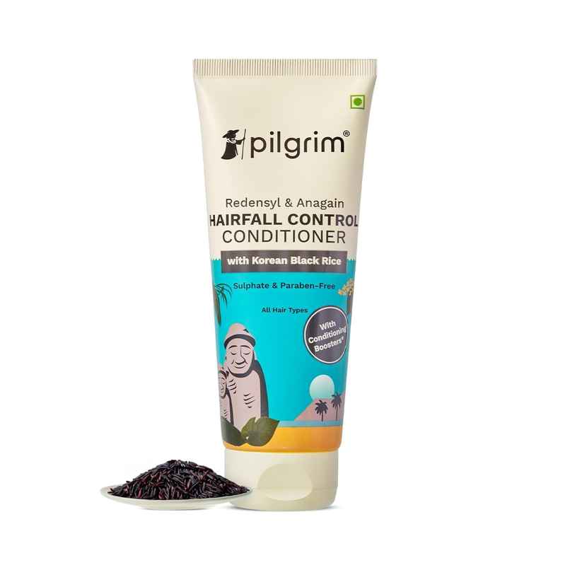 Pilgrim Redensyl & Anagain Hairfall Control Conditioner for Thicker, Stronger Hair & Less Breakage Pilgrim Redensyl & Anagain Hairfall Control Conditioner for Thicker, Stronger Hair & Less Breakage