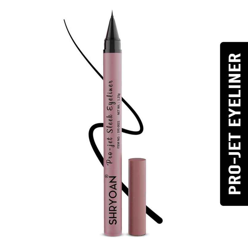 Shryoan Pro-Jet Sleek Black Eyeliner