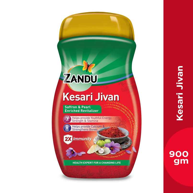 Zandu Kesari Jivan Chyawanprash with Anti Age Action Formula | Provides Youthful Energy