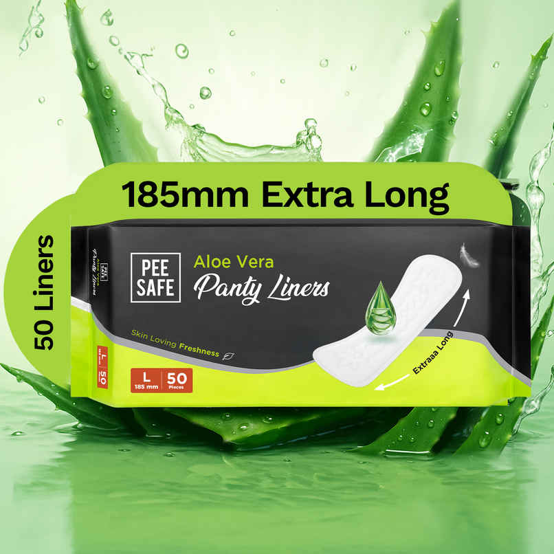 Pee Safe Aloe Vera Panty Liner XL Pee Safe Aloe Vera Panty Liner XL
