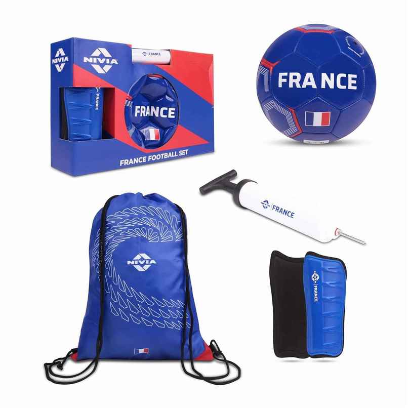 Nivia football combo | size - 5 | France