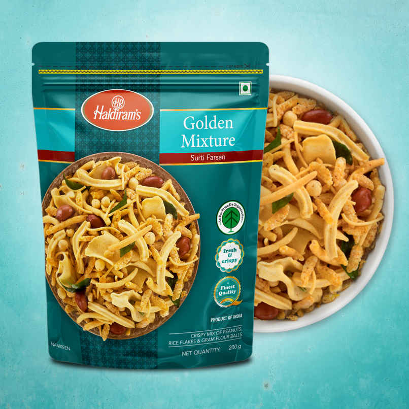 Haldiram's Nagpur Golden Mixture | Savoury & Crunchy
